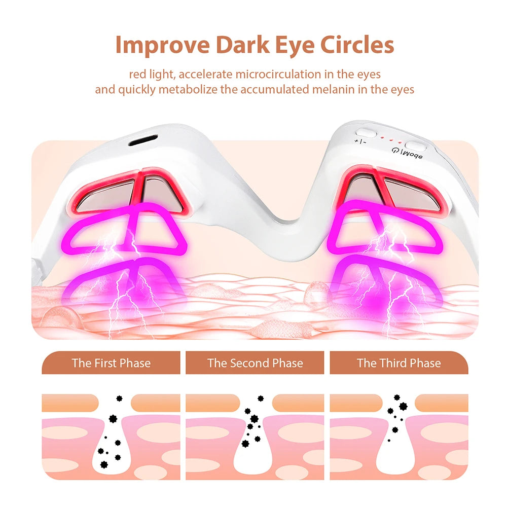 LumiEyes™ Red Light Therapy Glasses