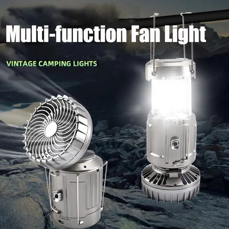 SunVolt™ Solar Fan Power Hub