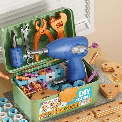 BuildSmart Nut & Bolt Toolbox Set