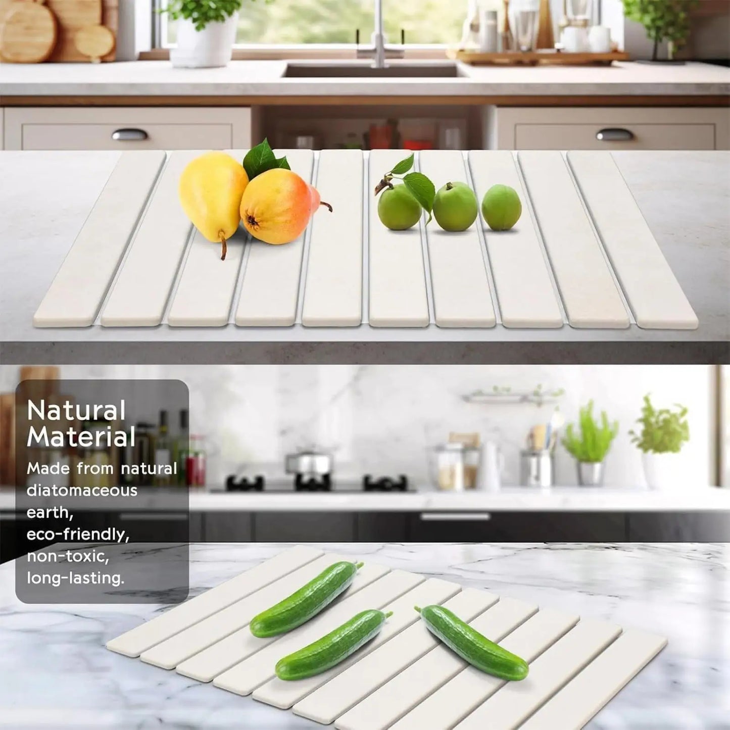 KitchenRock Drying Mat
