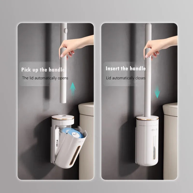 QuickClean Disposable Toilet Brush