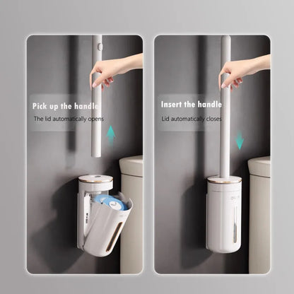 QuickClean Disposable Toilet Brush