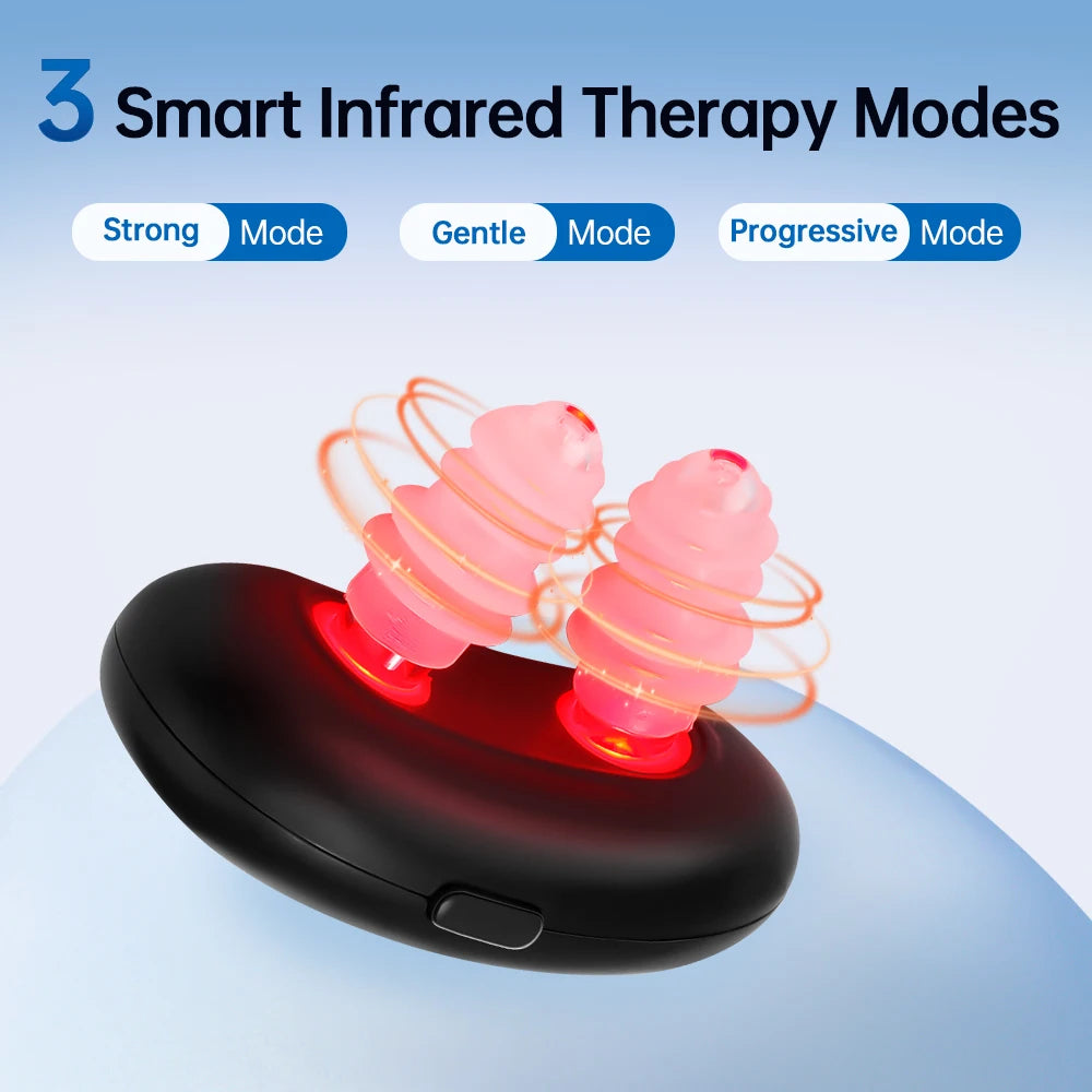 BreatheEase Cordless Nasal Therapy Massager