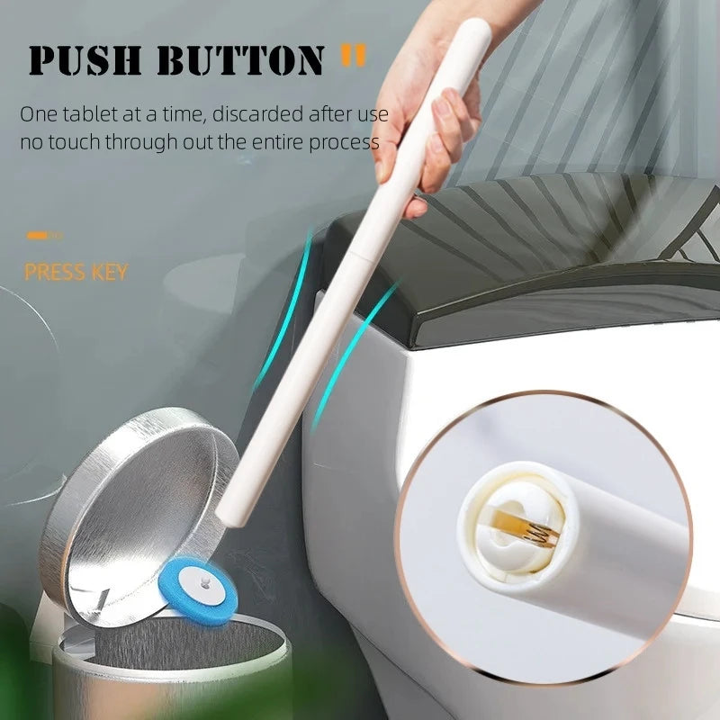 QuickClean Disposable Toilet Brush