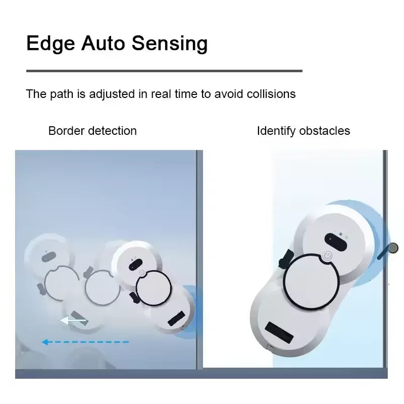 GlassBot Smart Cleaner