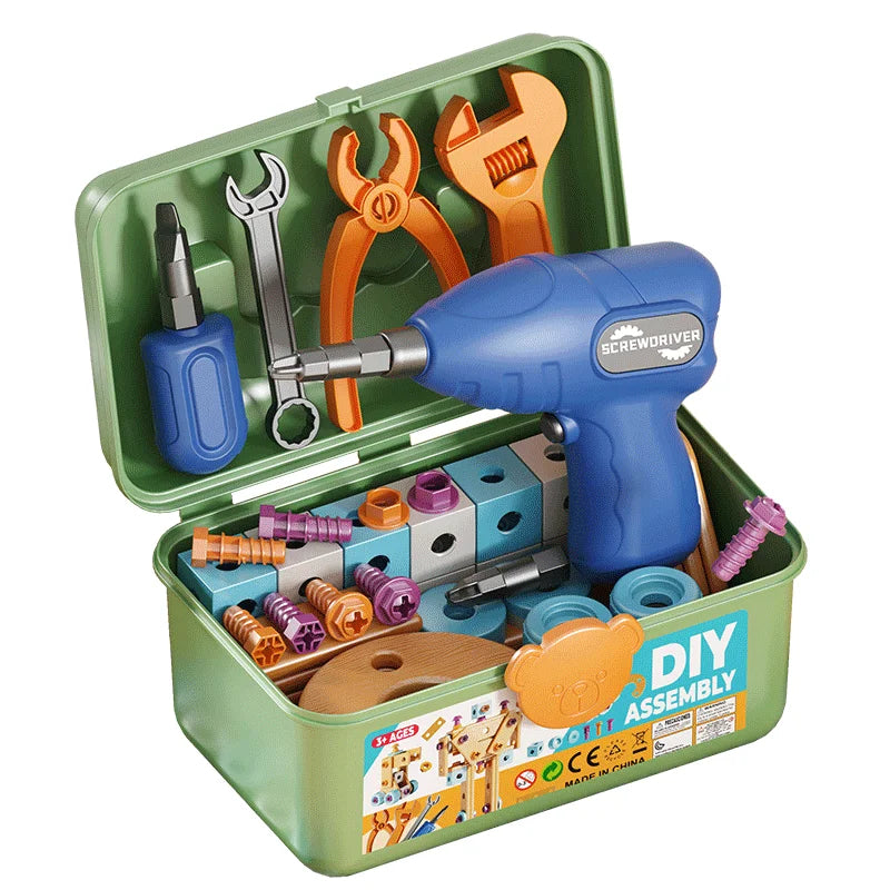 BuildSmart Nut & Bolt Toolbox Set