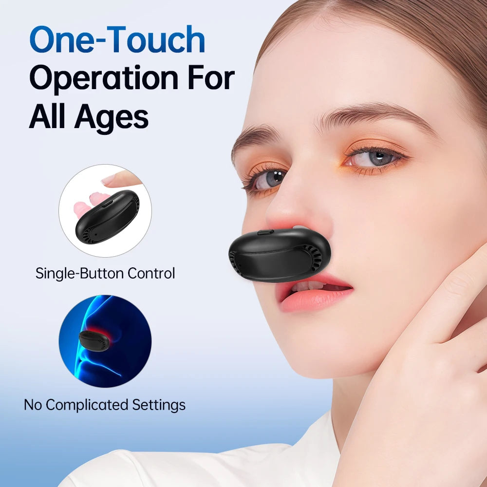 BreatheEase Cordless Nasal Therapy Massager