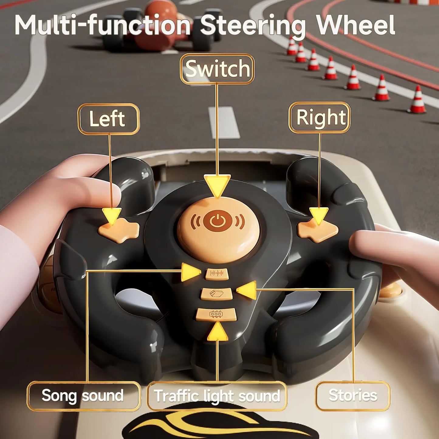 LittleRider Driving Toy