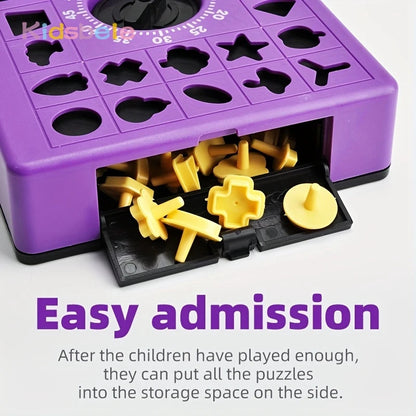 PopMatch Time Challenge Game Board