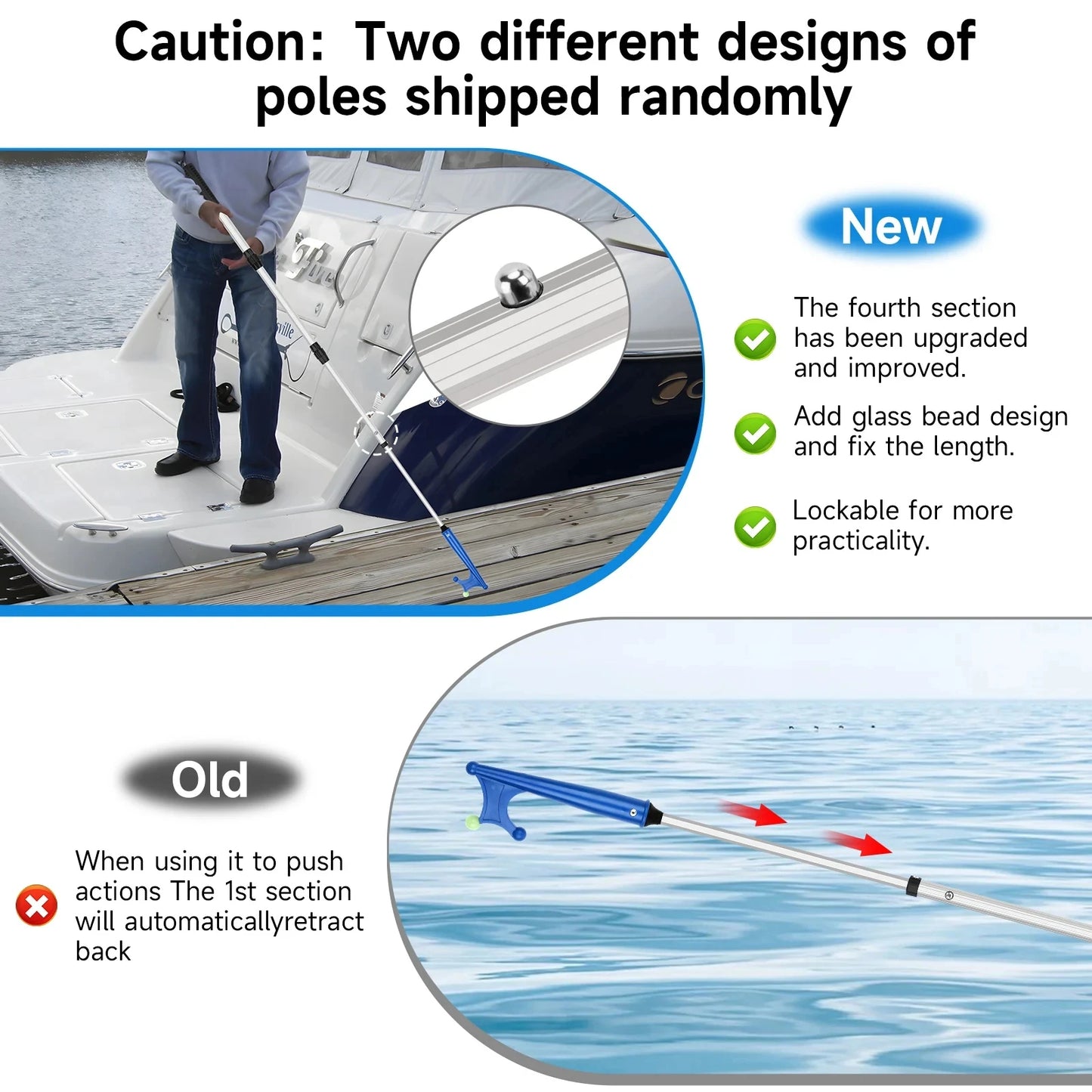 ReachPro Boat Hook