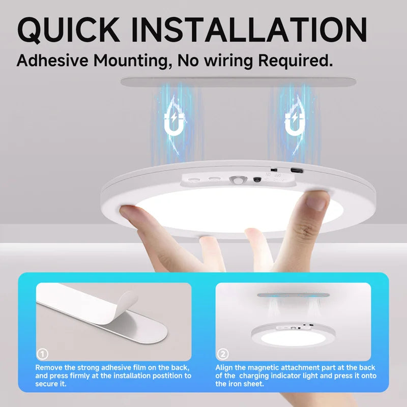 LumaSense™ Smart Motion Ceiling Light