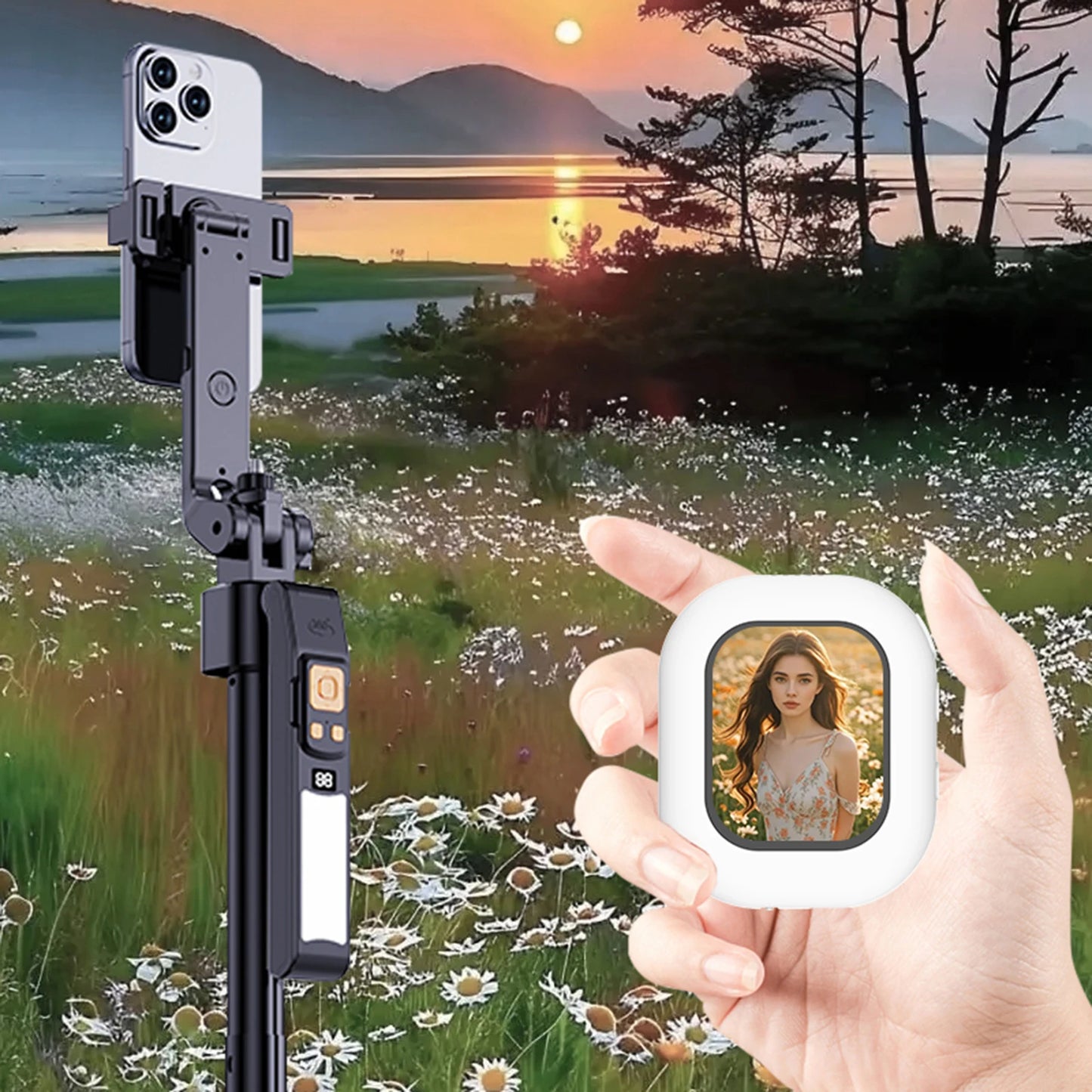 SnapView Selfie Monitor