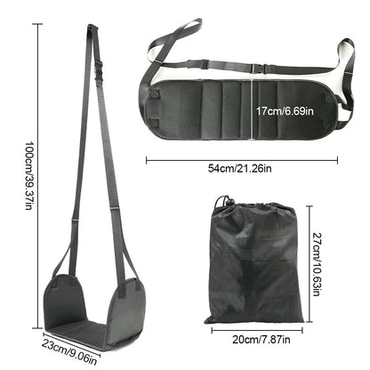 SkyRest Adjustable Travel Leg Hammock