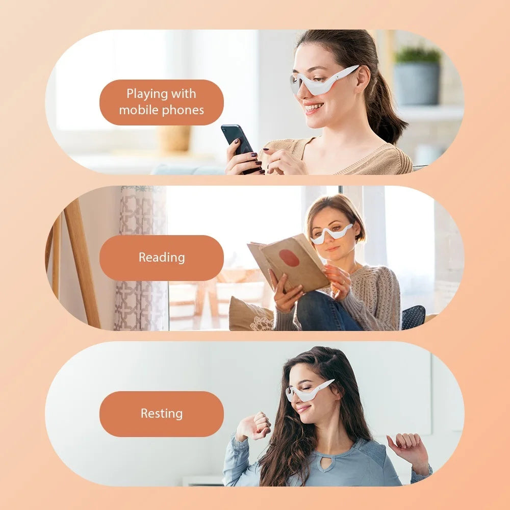 LumiEyes™ Red Light Therapy Glasses