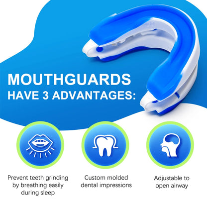 SilentRest Adjustable Anti-Snoring Mouthpiece