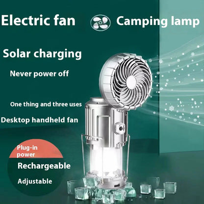 SunVolt™ Solar Fan Power Hub