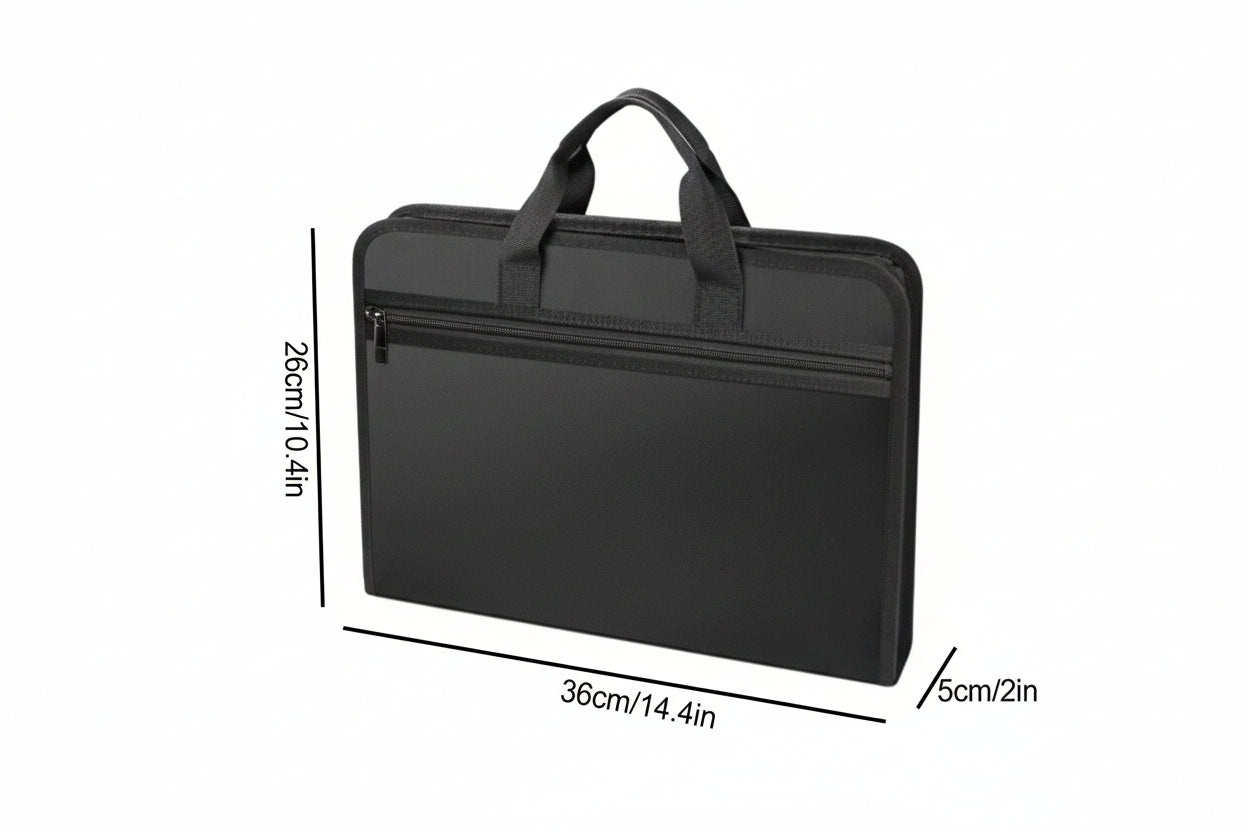 VaultGuard Fireproof & Waterproof File Organizer
