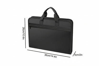 VaultGuard Fireproof & Waterproof File Organizer