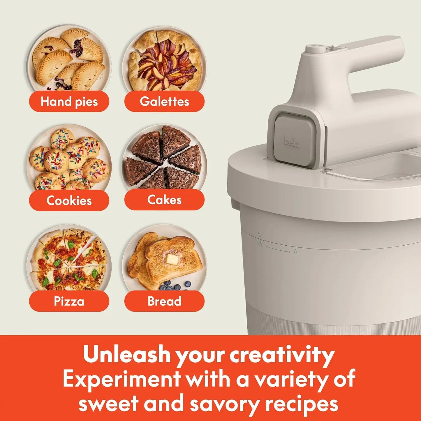 EasyBlend Electric Mixer