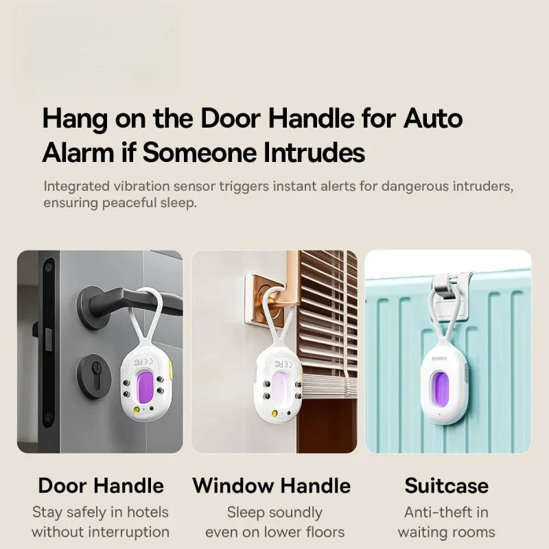 SafeAlert Door & Window Security Alarm