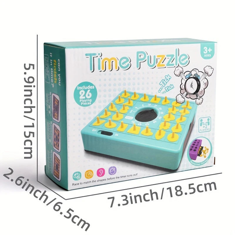 PopMatch Time Challenge Game Board