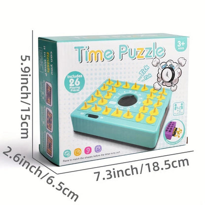PopMatch Time Challenge Game Board
