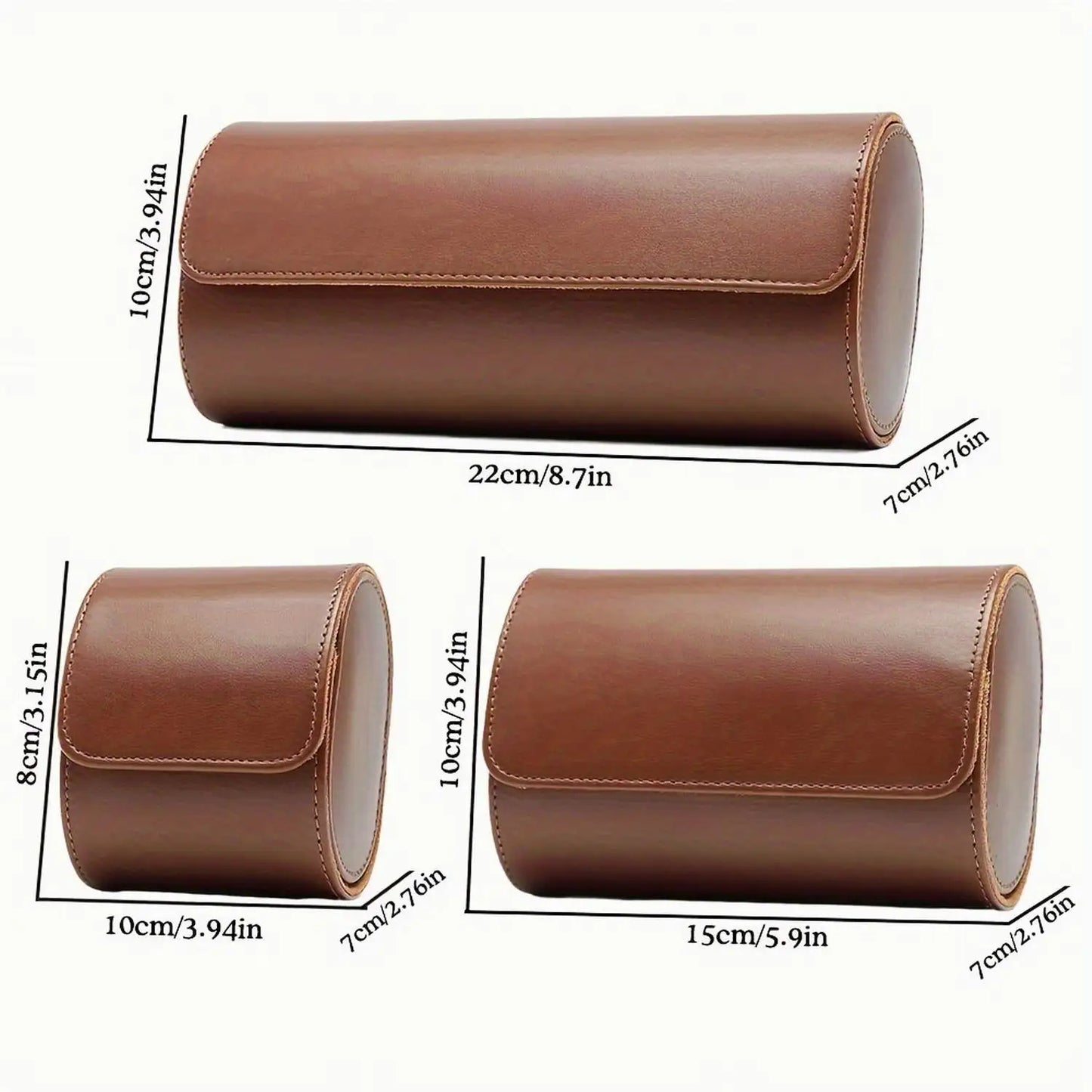 LuxeWatch Travel Case
