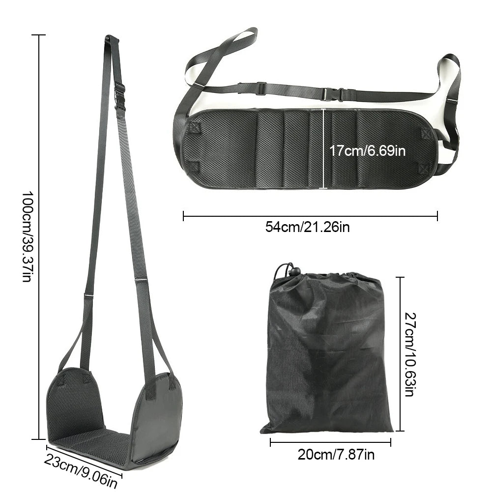 SkyRest Adjustable Travel Leg Hammock