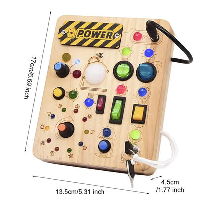 BrightSwitch LED Busy Board