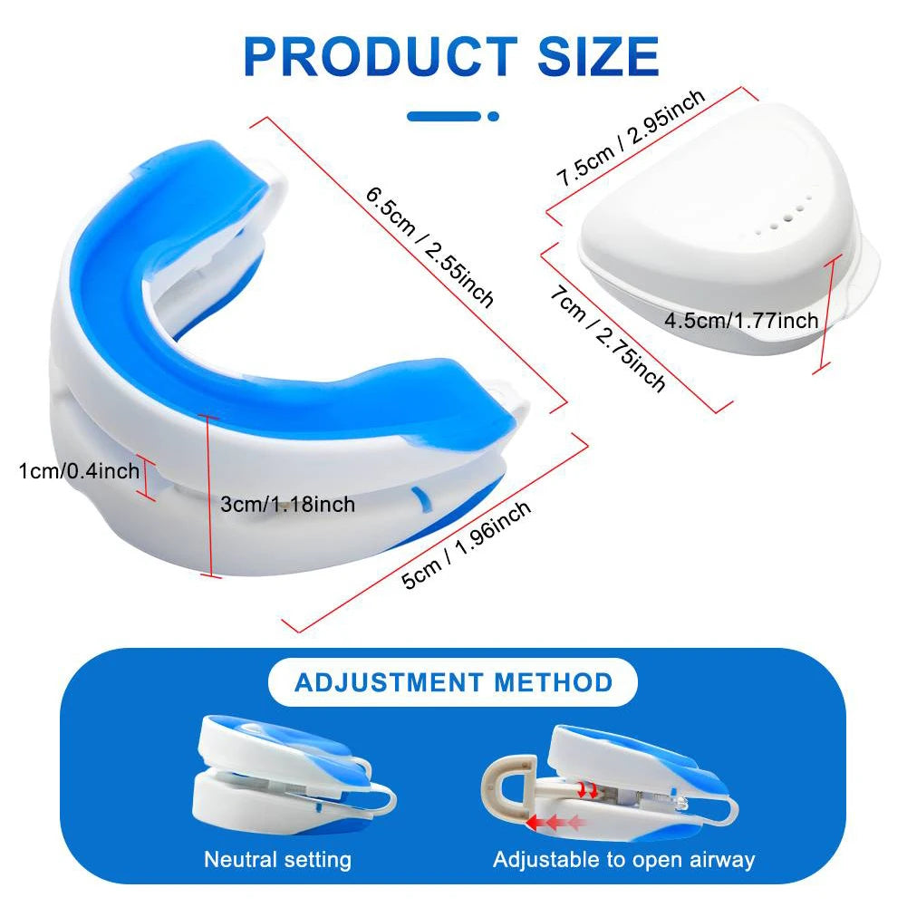 SilentRest Adjustable Anti-Snoring Mouthpiece