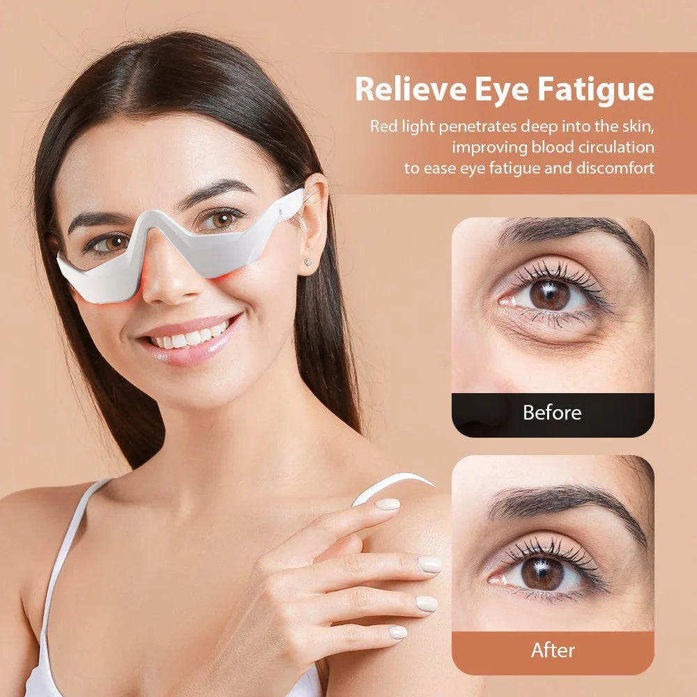 LumiEyes™ Red Light Therapy Glasses
