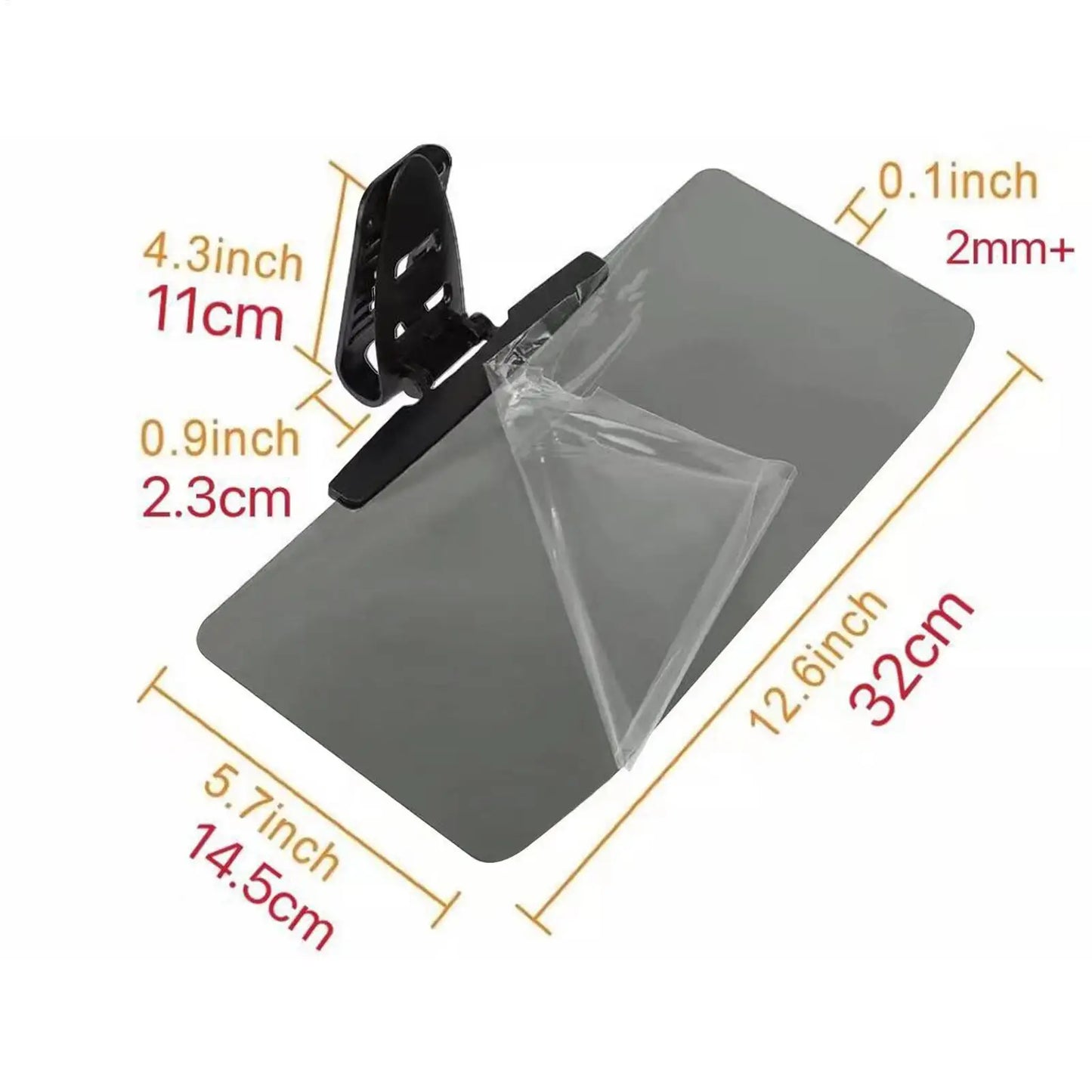 GlareGuard™ Polarized Visor