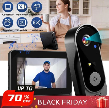 SecureVue Doorbell Camera