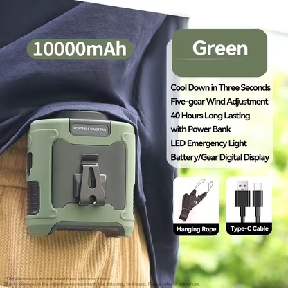 AeroChill™ Wearable Air Cooler