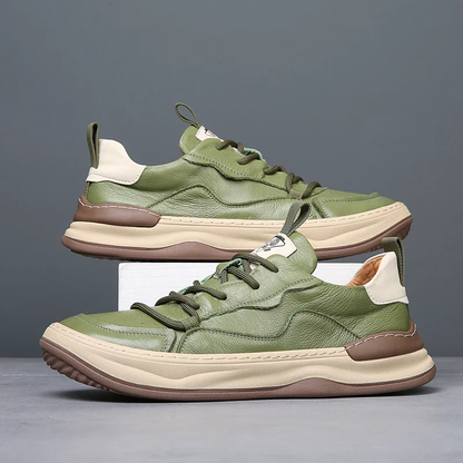 Maverick Leather Sneakers