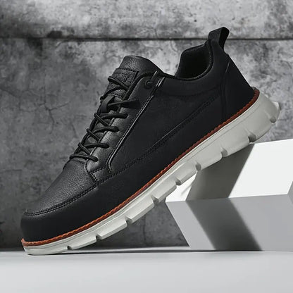 Dwayne Leather Sneakers