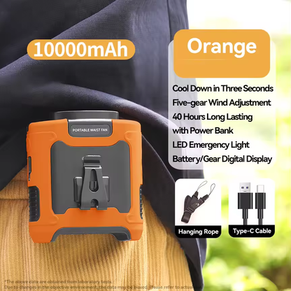 AeroChill™ Wearable Air Cooler