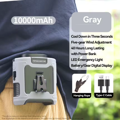 AeroChill™ Wearable Air Cooler