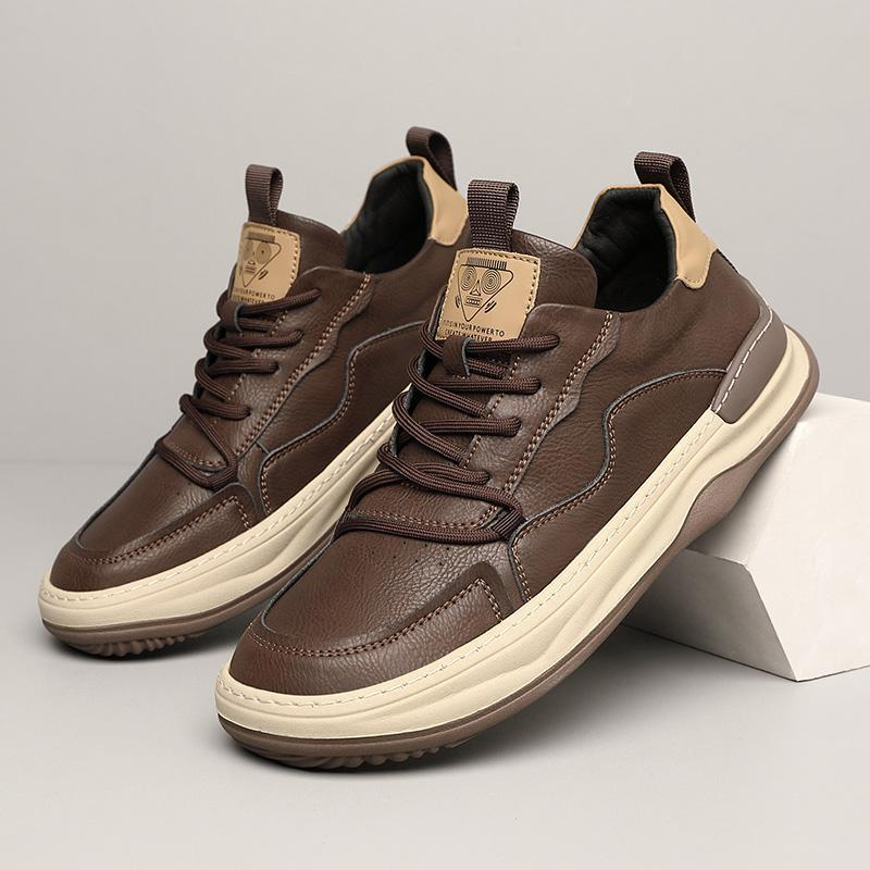 Maverick Leather Sneakers