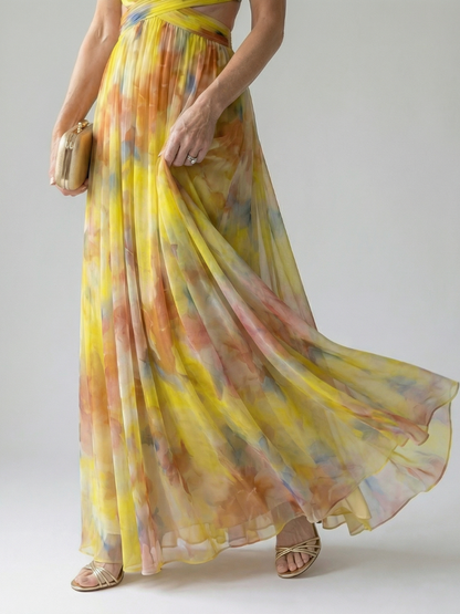 Ellis & Johnson™ | Soft Wrap Maxi Dress