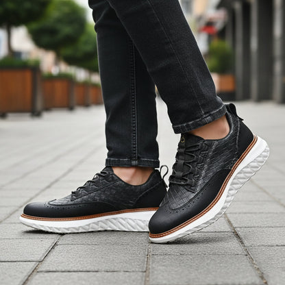 Calvin Genuine Leather Sneakers