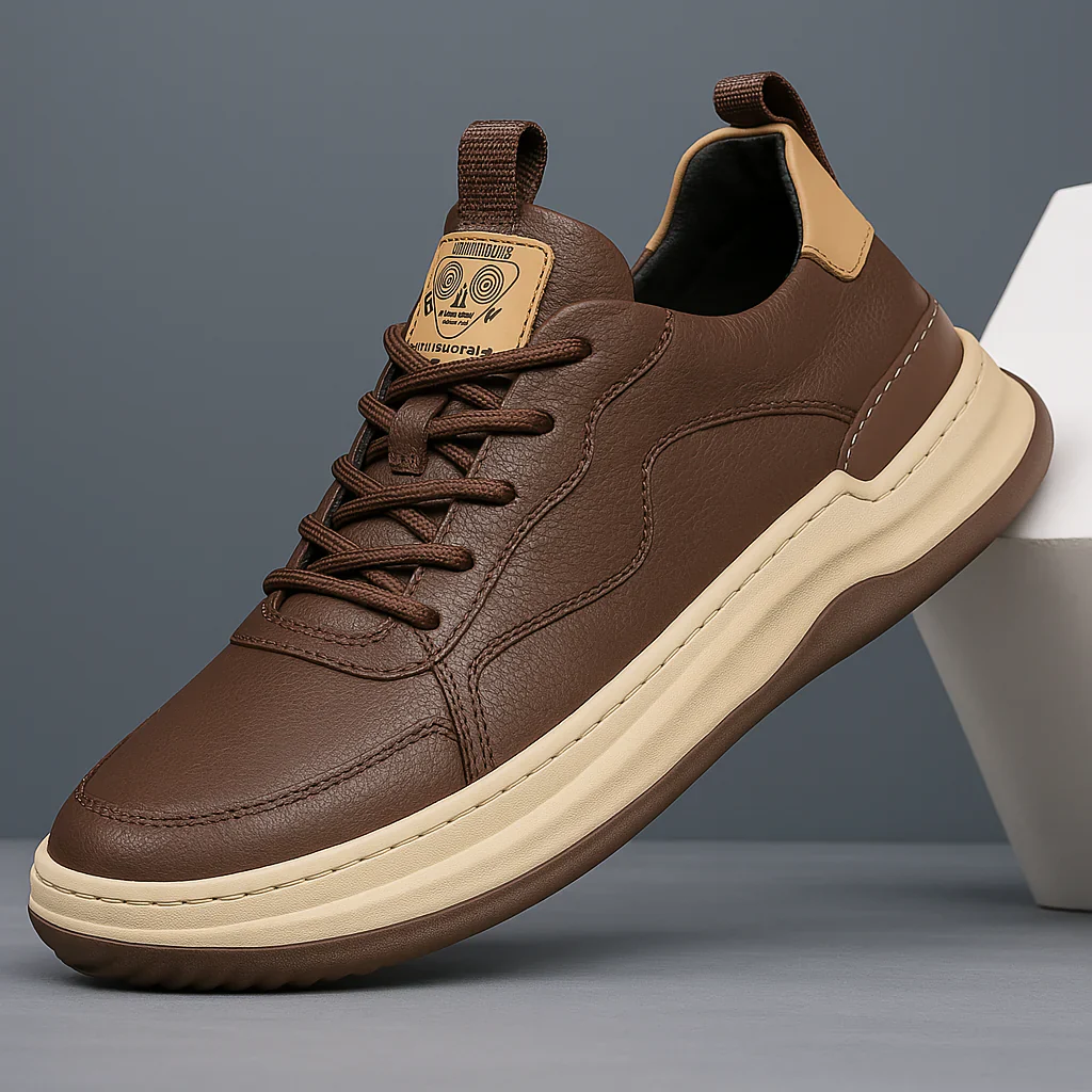 Maverick Leather Sneakers