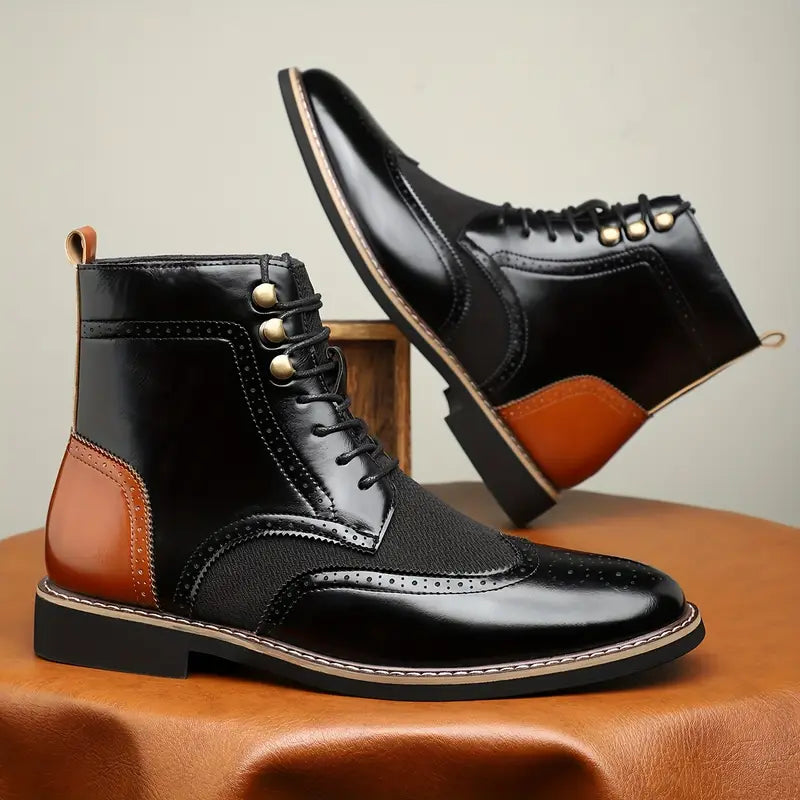 Preston Brogue Boots