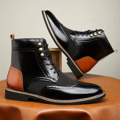 Preston Brogue Boots