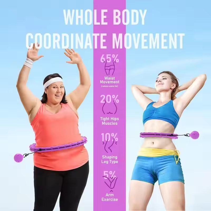 Hula Loop - Weighted Fitness Hoop