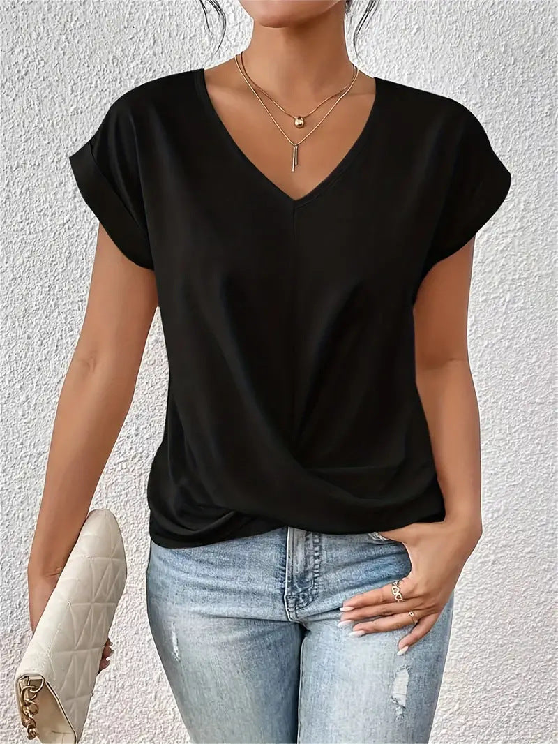 VintaFlow™ - Casual Loose Summer Shirt