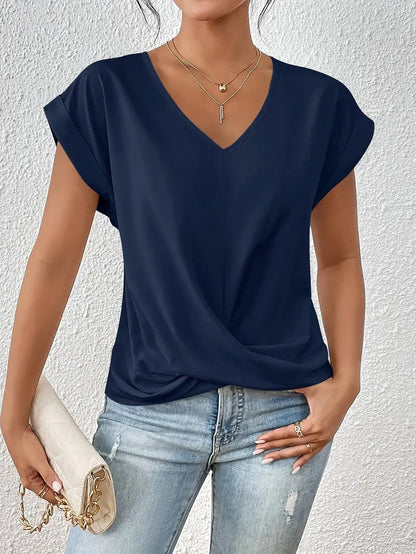 VintaFlow™ - Casual Loose Summer Shirt