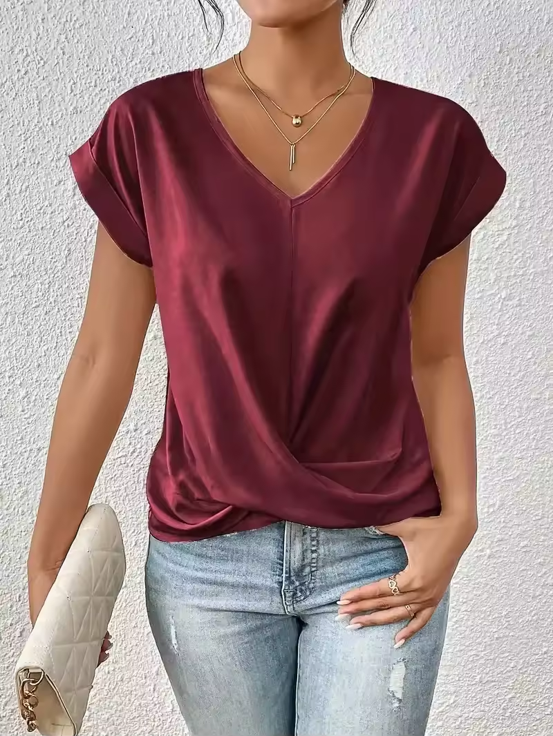 VintaFlow™ - Casual Loose Summer Shirt