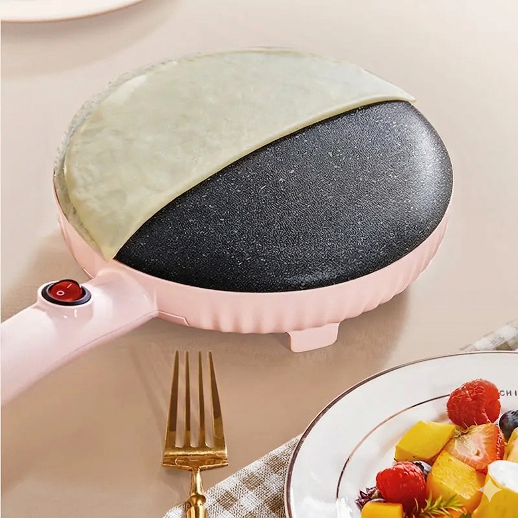 QuickFlip Automatic Crepe & Pancake Maker
