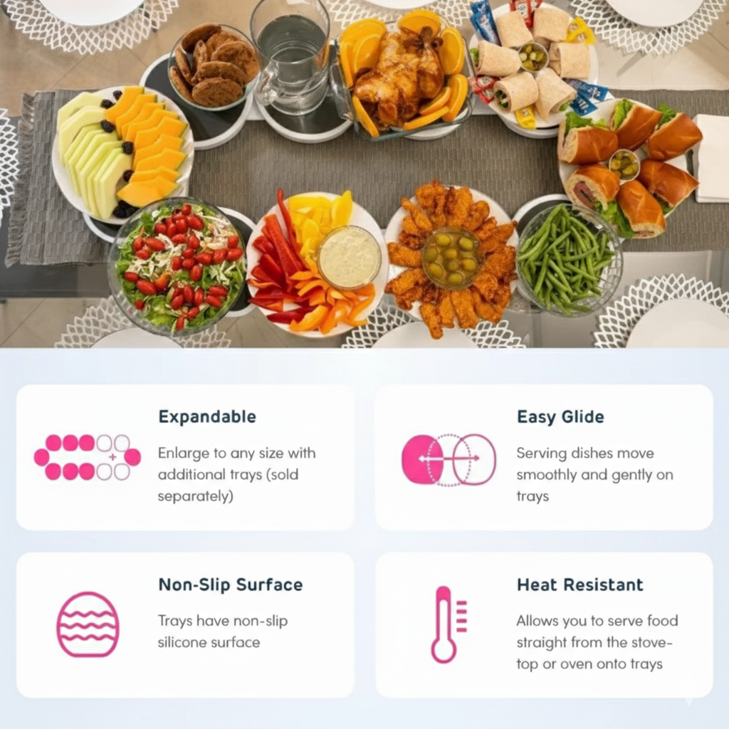 EasyTurn Table Tray